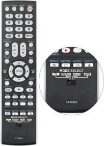 img 4 attached to 📺 Efficient Replacement Remote Control for Toshiba TVs - CT-90302 CT90302 subs CT-90275. Compatible with 32av502rz, 40rv525u, 22AV500U, and More!