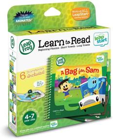 img 3 attached to 📚 LeapFrog LeapStart 3D Учимся читать, том 1, зеленый: Погрузитесь и обучайтесь с интерактивным обучением!