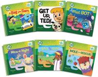 📚 leapfrog leapstart 3d learn to read volume 1, green: engage and educate with interactive learning! logo