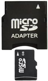 img 2 attached to 📱 Улучшенный адаптер MicroSD для сотового телефона на MiniSD для оптимальной совместимости