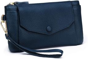 img 4 attached to 👜 YALUXE Wristlet Crossbody:Effortlessly Stylish Women's Handbags & Wallets for Cellphones & Smartphones
