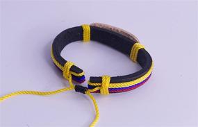 img 1 attached to CharmsOfTheWorld Handmade Bracelet Medellin Adjustable