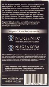 img 1 attached to 💪 Nugenix Ultimate Testosterone Booster for Men | Clinically Researched Formula | Maximize Muscle | Boost Vitality | Mega Dose of D-Aspartic Acid | 56 Count