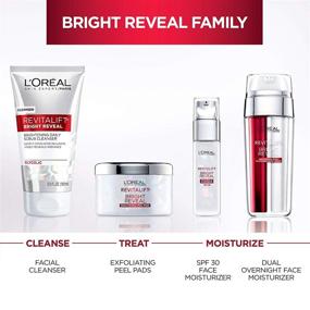 img 2 attached to 🌟 L'Oreal Paris Skin Care Revitalift Bright Reveal Cleanser: Unveiling Radiant Skin with 10 Fluid Ounces!