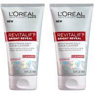 🌟 l'oreal paris skin care revitalift bright reveal cleanser: unveiling radiant skin with 10 fluid ounces! logo