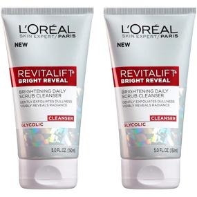 img 4 attached to 🌟 L'Oreal Paris Skin Care Revitalift Bright Reveal Cleanser: Unveiling Radiant Skin with 10 Fluid Ounces!