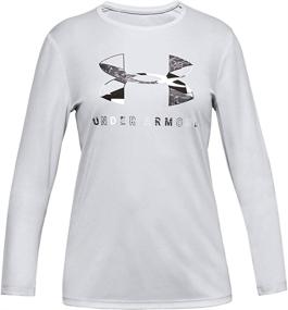 img 2 attached to Under Armour Girls T Shirt Medium Outdoor Recreation