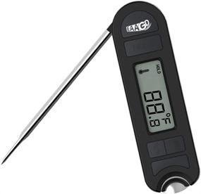 img 4 attached to EAAGD Instant Read Digital Meat Thermometer - High Precision Foldable Kitchen Cooking 🌡️ Thermometer with Bottle Opener: Multipurpose Thermometers for BBQ, Coffee, Baby Food, and Bath Water