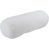 roscoe jackson roll pillow - multi-purpose lumbar support pillow for lower back, knee, & neck pain - bolster pillow following mckenzie method for enhanced lumbar support logo