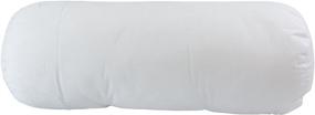 img 3 attached to Roscoe Jackson Roll Pillow - Multi-Purpose Lumbar Support Pillow for Lower Back, Knee, & Neck Pain - Bolster Pillow Following McKenzie Method for Enhanced Lumbar Support