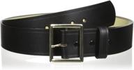 bonded leather garrison belt men's accessories логотип