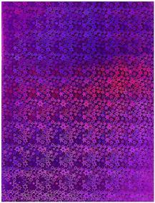 img 1 attached to 🌟 Bright Creations Sparkling 72-Sheets Holographic Glitter Cardstock Paper 250 GSM (8.5 x 11 in, 6 Assorted Colors)