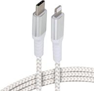 realm lightning certified braided charger logo