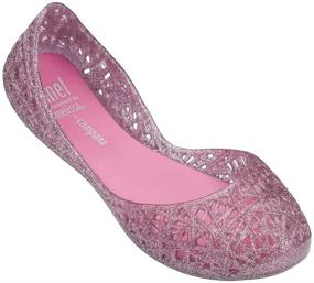 img 1 attached to Блестящие туфли для балета Glitter Girls от Mini Melissa Campana