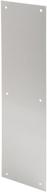 🚪 highly efficient and durable prime-line j 4581 push plate for doors - 4 x 16 inches - satin aluminum логотип