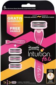 img 4 attached to Wilkinson Sword Intuition Blades Shaver