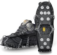 voroar crampons climbing grippers microspikes outdoor recreation logo