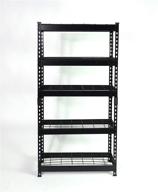 juggernaut storage five shelf shelving capacity logo