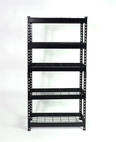 img 4 attached to Juggernaut Storage Five Shelf Shelving Capacity