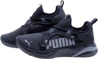 👟 puma softride rift bold slip-on sneakers logo