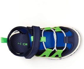 img 1 attached to 👟 Кроссовки Carter's Sporty Unisex-Child Shay Play Sandal