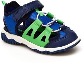 img 4 attached to 👟 Кроссовки Carter's Sporty Unisex-Child Shay Play Sandal