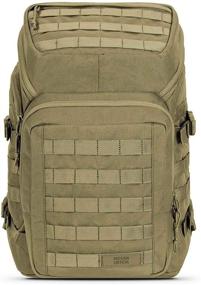 img 4 attached to 🎒 High-Performance Mission Critical S 01 Backpack - Durable Black Backpacks and Casual Daypacks for All-Day Comfort