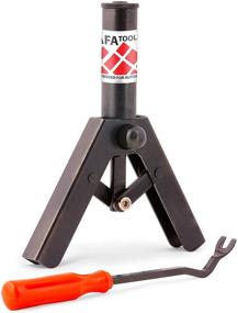 img 4 attached to 🔧 AFA Tooling Plastic Rivet Gun Kit: All Plastic Rivets + Bonus Fastener Remover