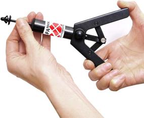 img 2 attached to 🔧 AFA Tooling Plastic Rivet Gun Kit: All Plastic Rivets + Bonus Fastener Remover