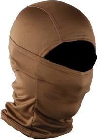 img 3 attached to 👍 STARTAIKE UV Protection Windproof Balaclava Face Mask: Tactical Mask for Ski, Cycling, Outdoor, Fishing, Hunting