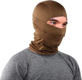 img 2 attached to 👍 STARTAIKE UV Protection Windproof Balaclava Face Mask: Tactical Mask for Ski, Cycling, Outdoor, Fishing, Hunting