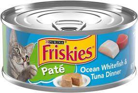 img 4 attached to 🐱 Purina Friskies Classic Pate Wet Cat Food, 5.5 ounces
