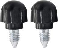 🔧 4162142 mixer thumb screw for kitchenaid & whirlpool mixers - replaces 9709194 wp9709194 240374 (pack of 2) logo