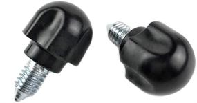 img 1 attached to 🔧 4162142 Mixer Thumb Screw for KitchenAid & Whirlpool Mixers - Replaces 9709194 WP9709194 240374 (Pack of 2)