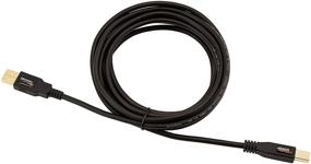 img 1 attached to 🖨️ 10 Feet (3 Meters) Black Printer Cable with A-Male to B-Male Connector - Enhanced for SEO