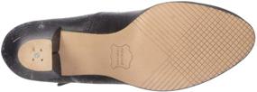 img 1 attached to Capezio Womens T Strap Character Black