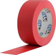 protapes colored crepe paper masking tape - 1 inch red tape, 60 yards long - pack of 1 logo