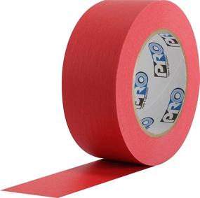 img 1 attached to ProTapes Colored Crepe Paper Masking Tape - 1 Inch Red Tape, 60 Yards Long - Pack of 1