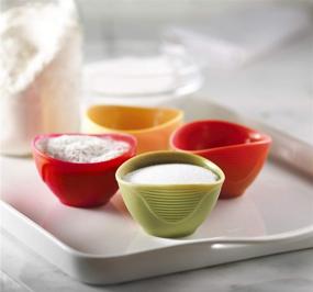 img 1 attached to 🥣 Trudeau Silicone Pinch Bowls Set: Versatile and Convenient Kitchen Essential