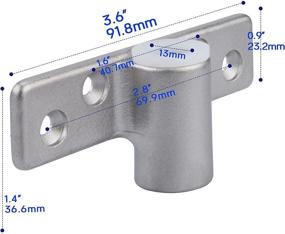 img 3 attached to Hoffen Stainless Oarlock Socket Rowlock