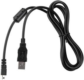 img 1 attached to 🔌 Кабель USB для Nikon Coolpix S3300 - коннектор UC-E6 высокой скорости USB