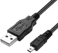 🔌 кабель usb для nikon coolpix s3300 - коннектор uc-e6 высокой скорости usb логотип