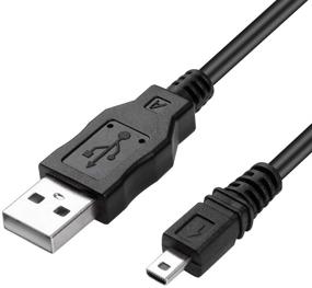 img 4 attached to 🔌 Кабель USB для Nikon Coolpix S3300 - коннектор UC-E6 высокой скорости USB