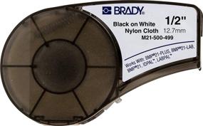 img 4 attached to Клейкая тканевая этикетка Brady M21 500 499