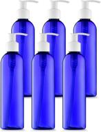 💆 high-quality round white empty lotion bottles: ideal for all your cosmetic needs logo