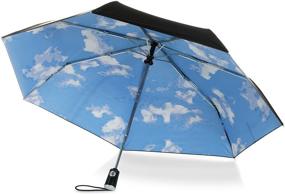 img 4 attached to 🌂 Totes Under Canopy Printed Umbrella
