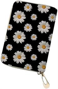 img 1 attached to GePrint Sunflower Butterfly Credit Printed Women's Handbags & Wallets for Wallets