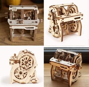 img 2 attached to 🔧 Unleash the Engineering Genius with UGEARS STEM Gearbox Model Kit