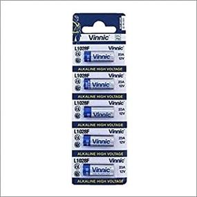 img 4 attached to 🔋 Vinnic 5pk L1028 Alkaline 12V Batteries - GP23A, MN21, A23, LRVO8