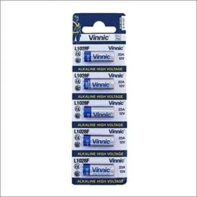 img 3 attached to 🔋 Vinnic 5pk L1028 Alkaline 12V Batteries - GP23A, MN21, A23, LRVO8